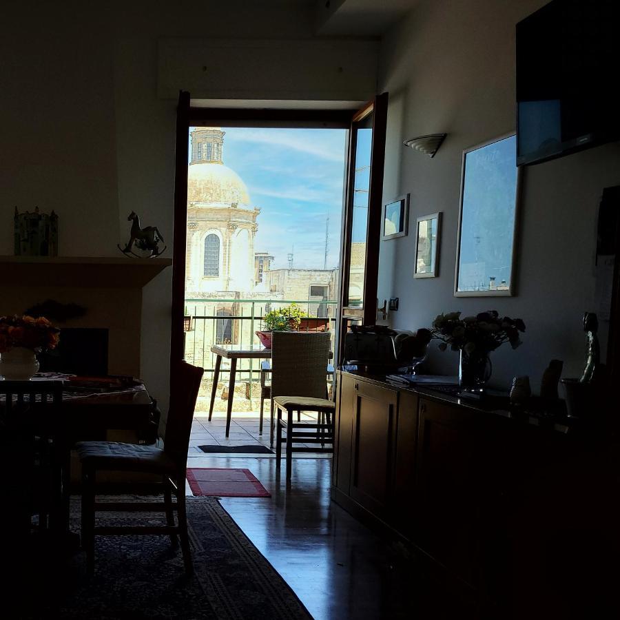 レッチェ Attico Barocco Bed & Breakfast エクステリア 写真